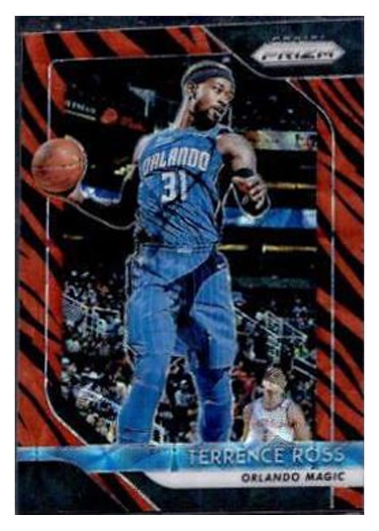2018-19 Panini Prizm Base Set Terrence Ross #149 card