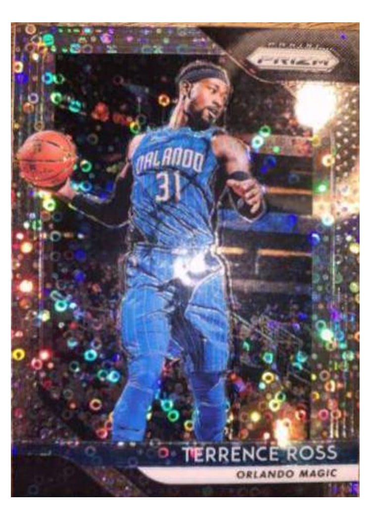 2018-19 Panini Prizm Base Set Terrence Ross #149 card