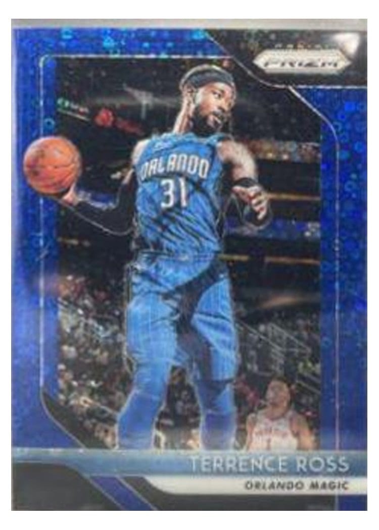 2018-19 Panini Prizm Base Set Terrence Ross #149 card