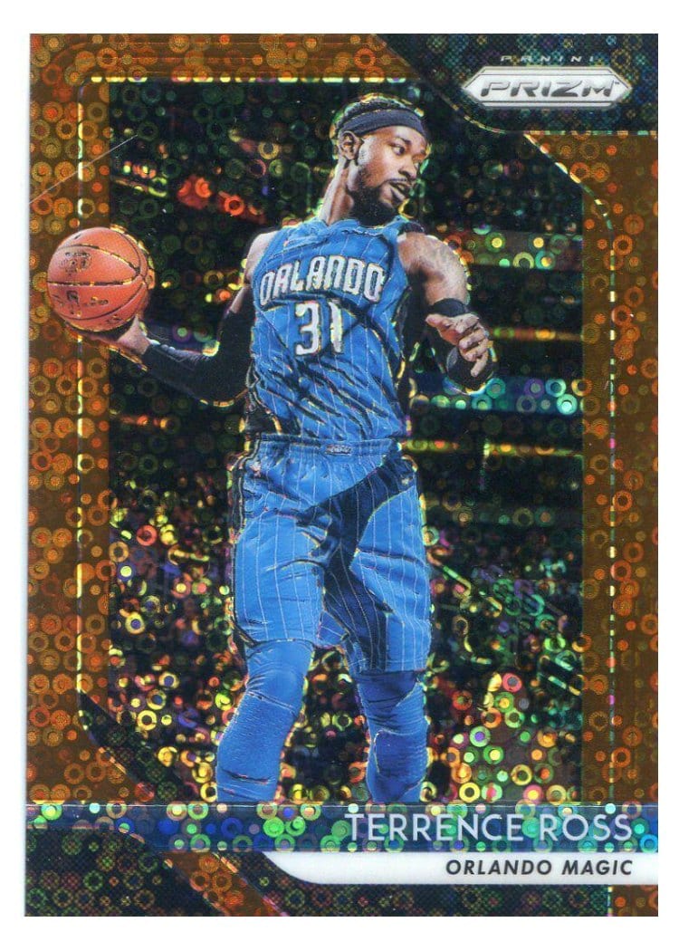2018-19 Panini Prizm Base Set Terrence Ross #149 card