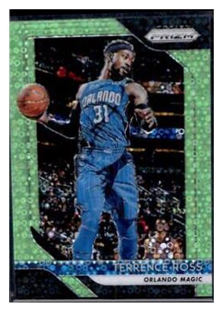 2018-19 Panini Prizm Base Set Terrence Ross #149 card