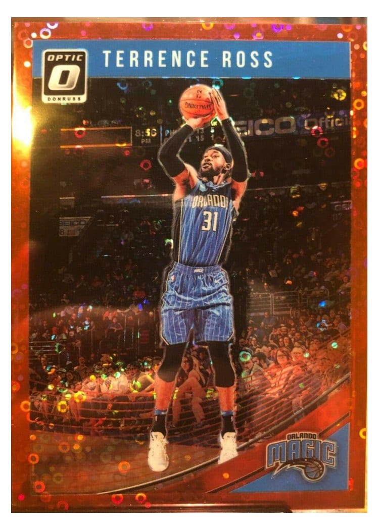 2018-19 Panini Prizm Base Set Terrence Ross #149 card