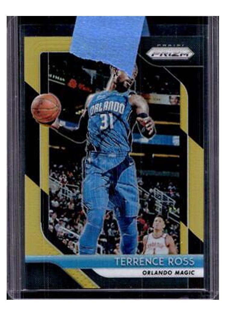 2018-19 Panini Prizm Base Set Terrence Ross #149 card