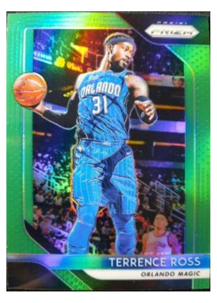 2018-19 Panini Prizm Base Set Terrence Ross #149 card