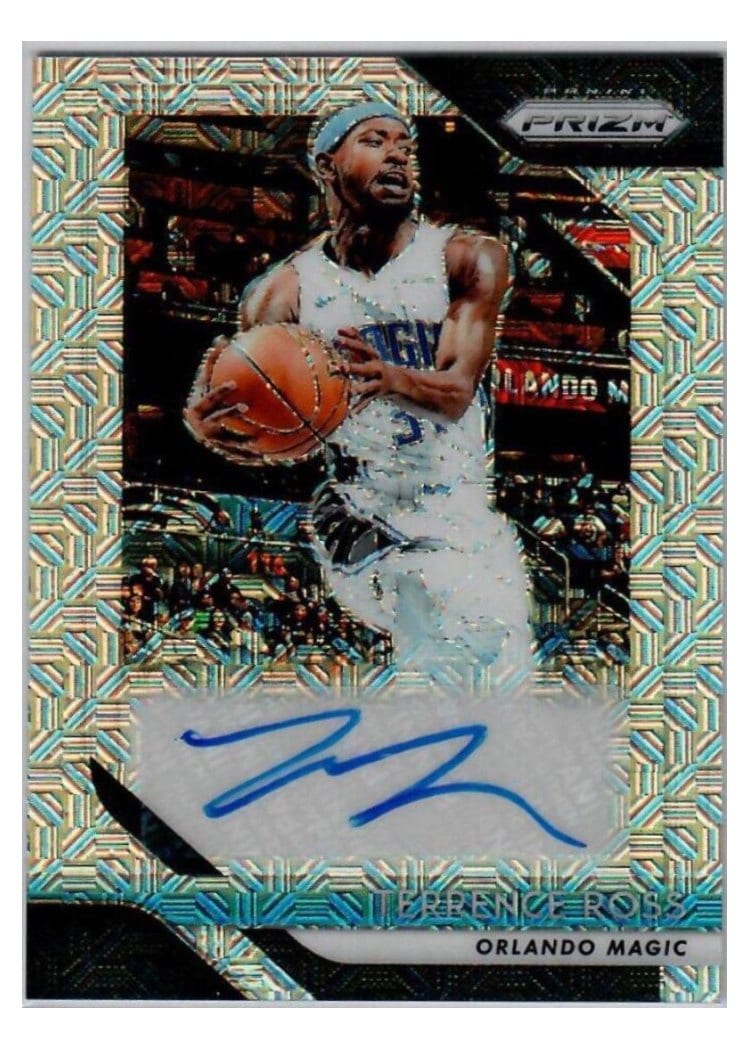 2018-19 Panini Prizm Base Set Terrence Ross #149 card