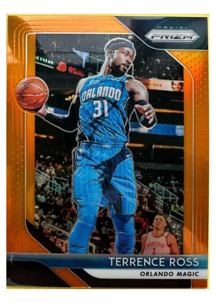 2018-19 Panini Prizm Base Set Terrence Ross #149 card