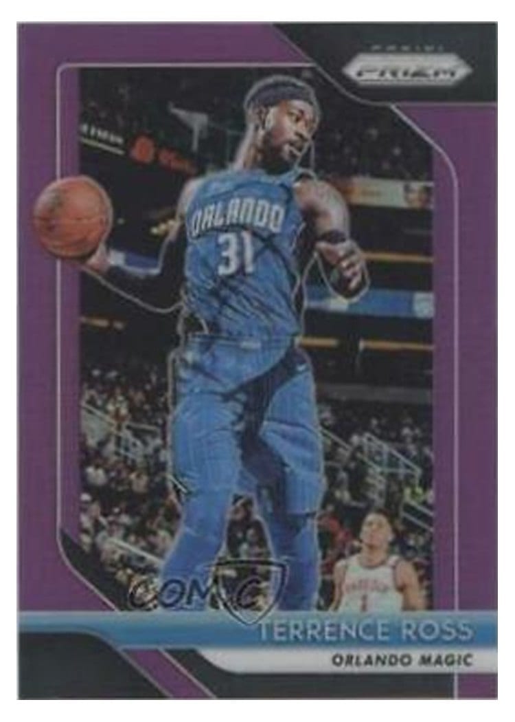 2018-19 Panini Prizm Base Set Terrence Ross #149 card