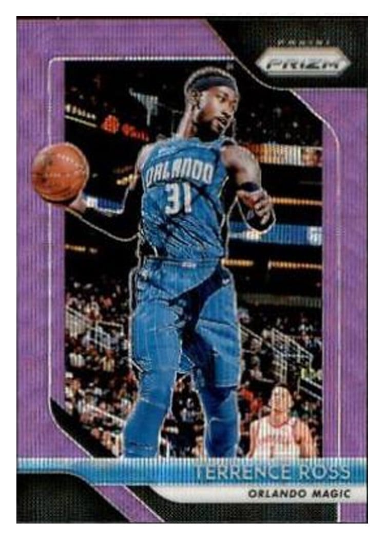 2018-19 Panini Prizm Base Set Terrence Ross #149 card