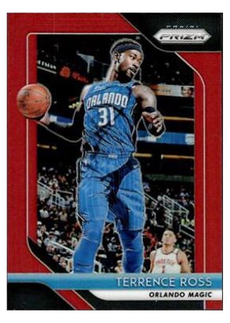 2018-19 Panini Prizm Base Set Terrence Ross #149 card