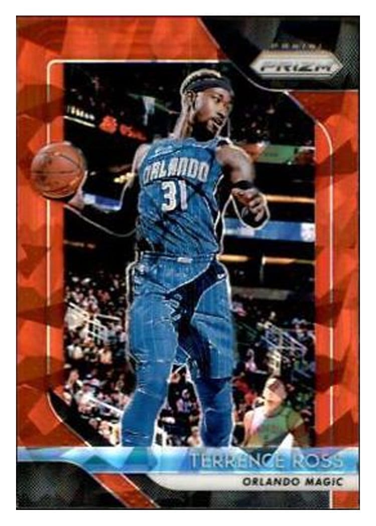2018-19 Panini Prizm Base Set Terrence Ross #149 card