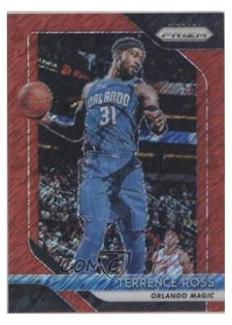 2018-19 Panini Prizm Base Set Terrence Ross #149 card