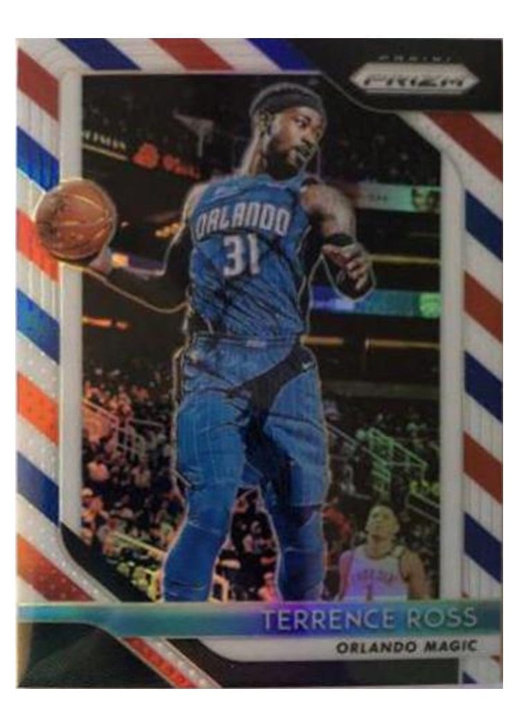 2018-19 Panini Prizm Base Set Terrence Ross #149 card
