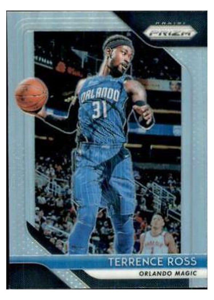 2018-19 Panini Prizm Base Set Terrence Ross #149 card
