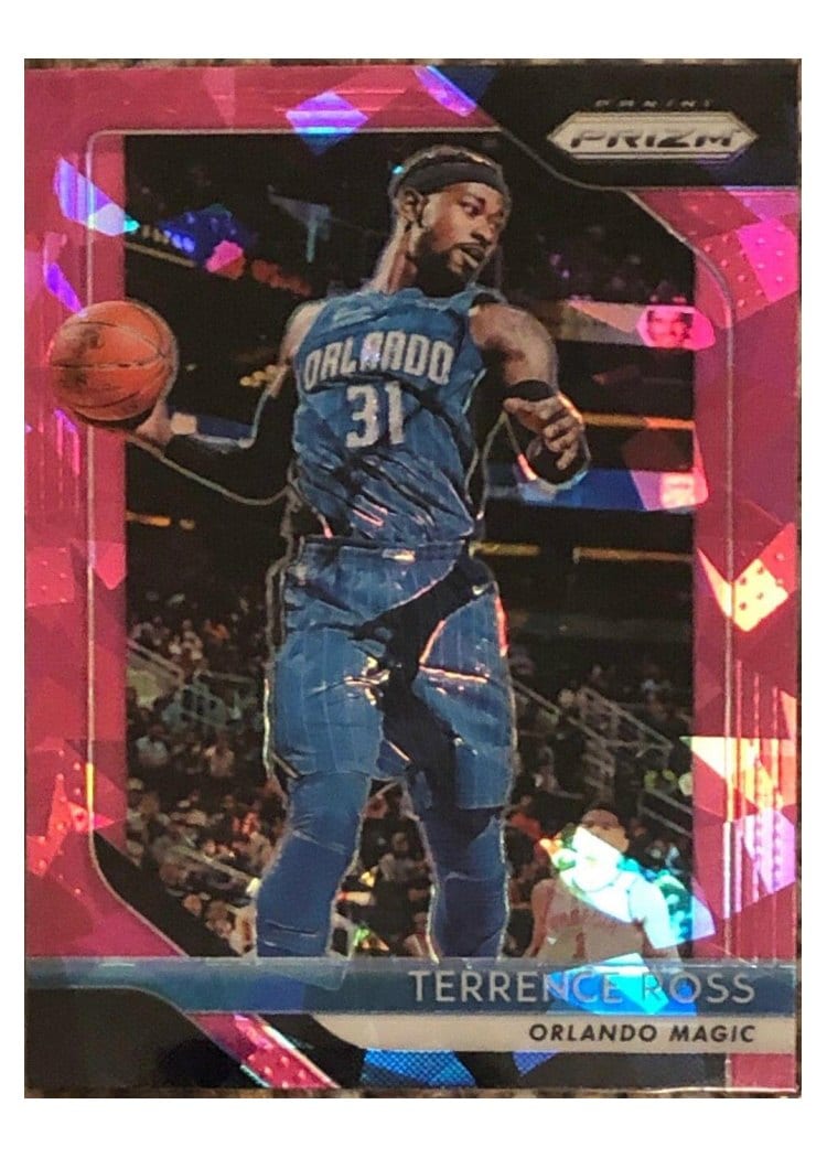 2018-19 Panini Prizm Base Set Terrence Ross #149 card