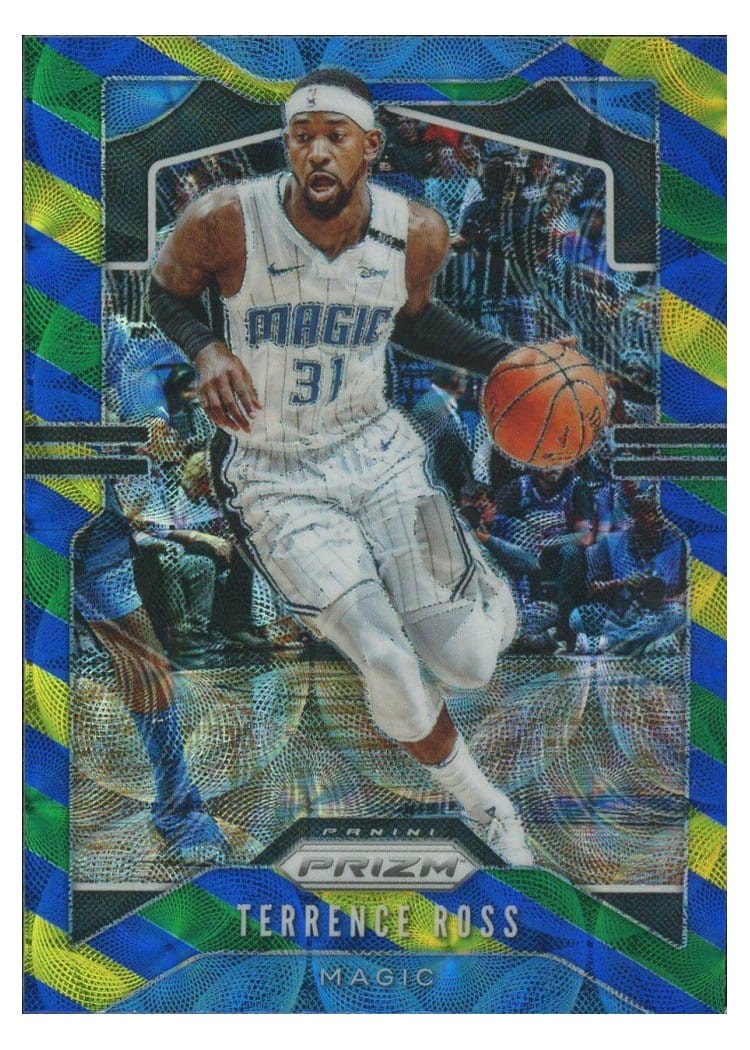 2019-20 Panini Prizm Base Set Terrence Ross #44 card
