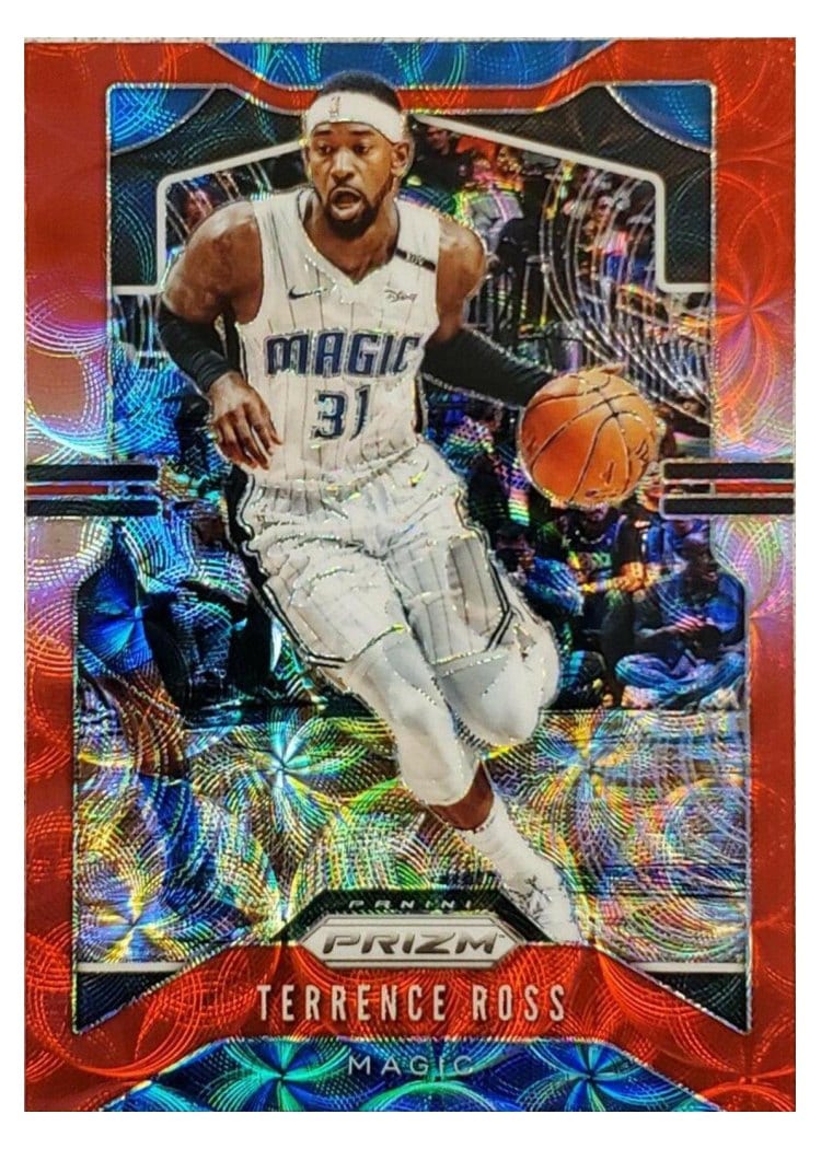 2019-20 Panini Prizm Base Set Terrence Ross #44 card