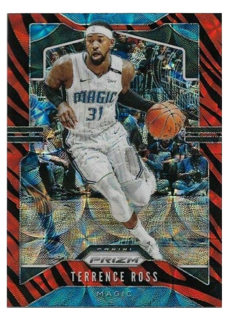 2019-20 Panini Prizm Base Set Terrence Ross #44 card
