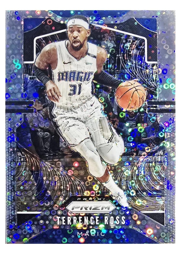 2019-20 Panini Prizm Base Set Terrence Ross #44 card