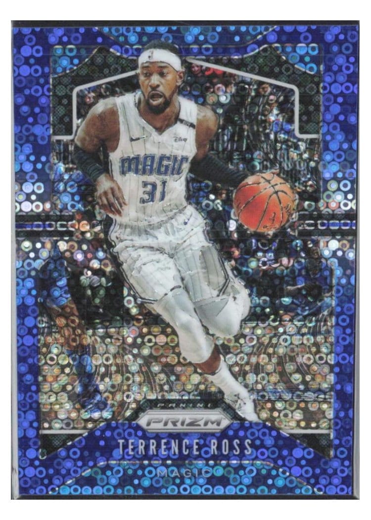 2019-20 Panini Prizm Base Set Terrence Ross #44 card