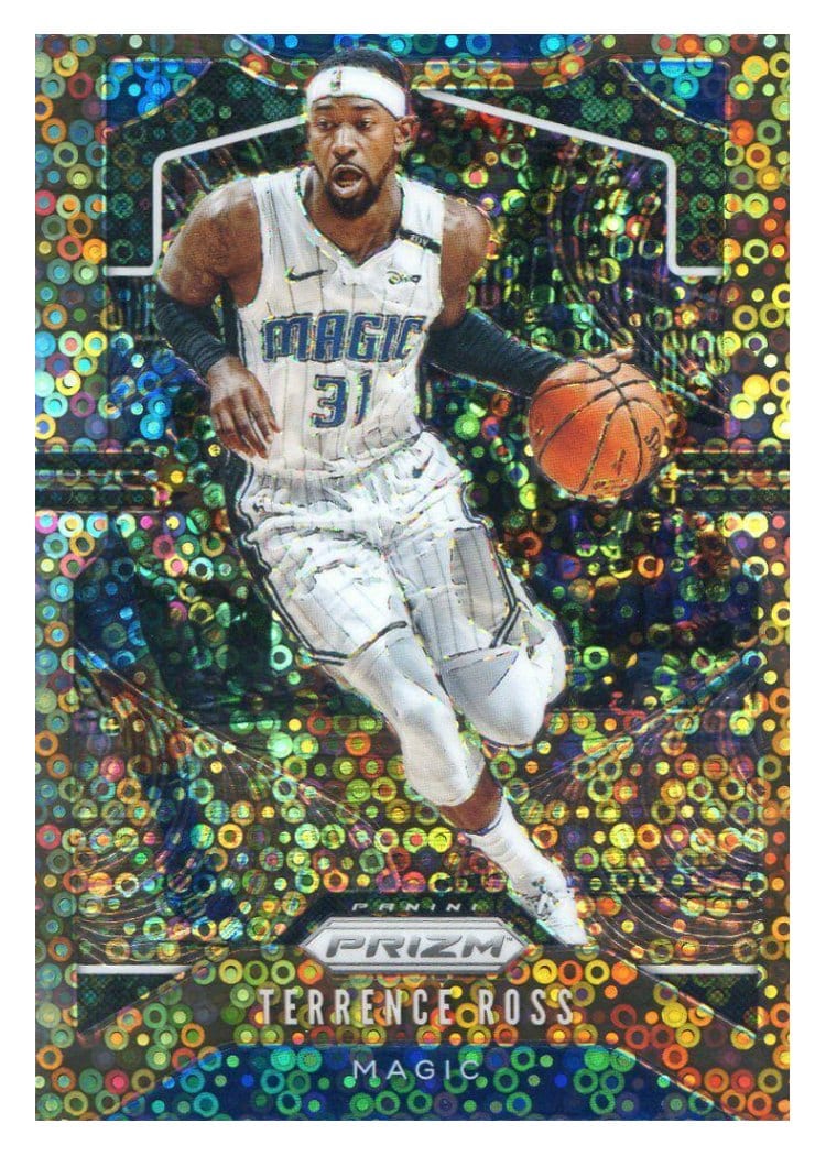 2019-20 Panini Prizm Base Set Terrence Ross #44 card