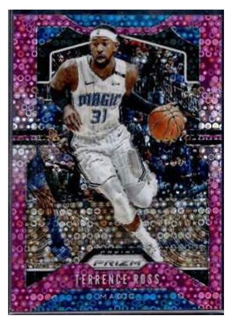 2019-20 Panini Prizm Base Set Terrence Ross #44 card