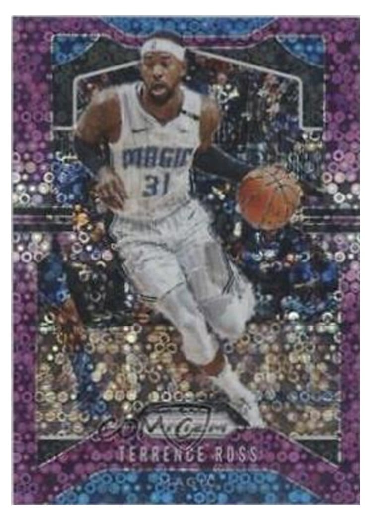 2019-20 Panini Prizm Base Set Terrence Ross #44 card