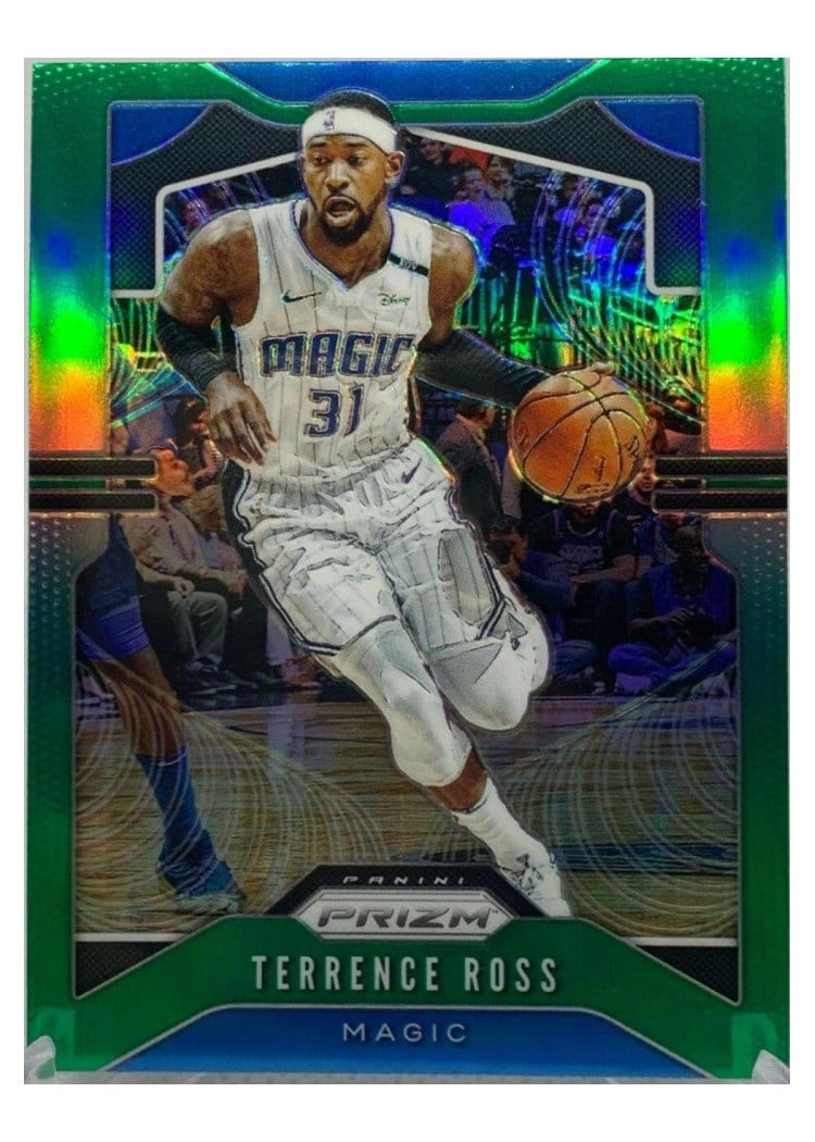 2019-20 Panini Prizm Base Set Terrence Ross #44 card