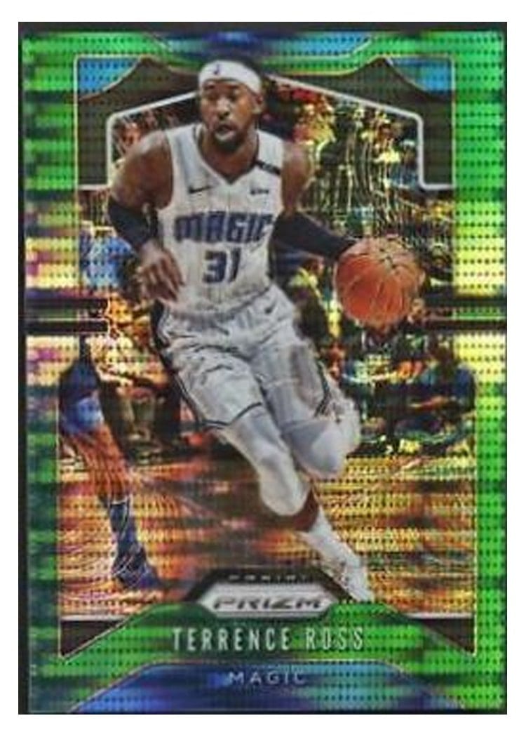 2019-20 Panini Prizm Base Set Terrence Ross #44 card