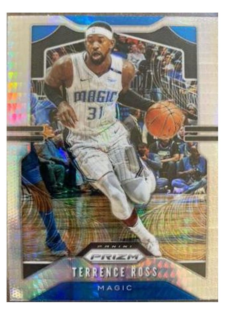2019-20 Panini Prizm Base Set Terrence Ross #44 card