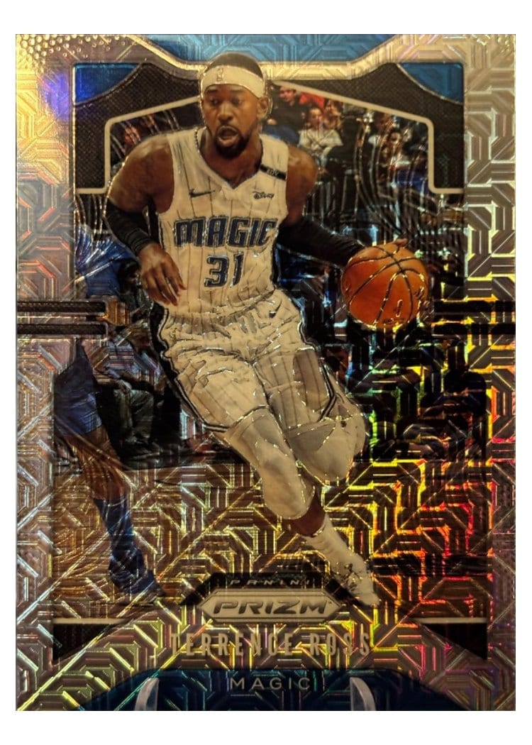 2019-20 Panini Prizm Base Set Terrence Ross #44 card