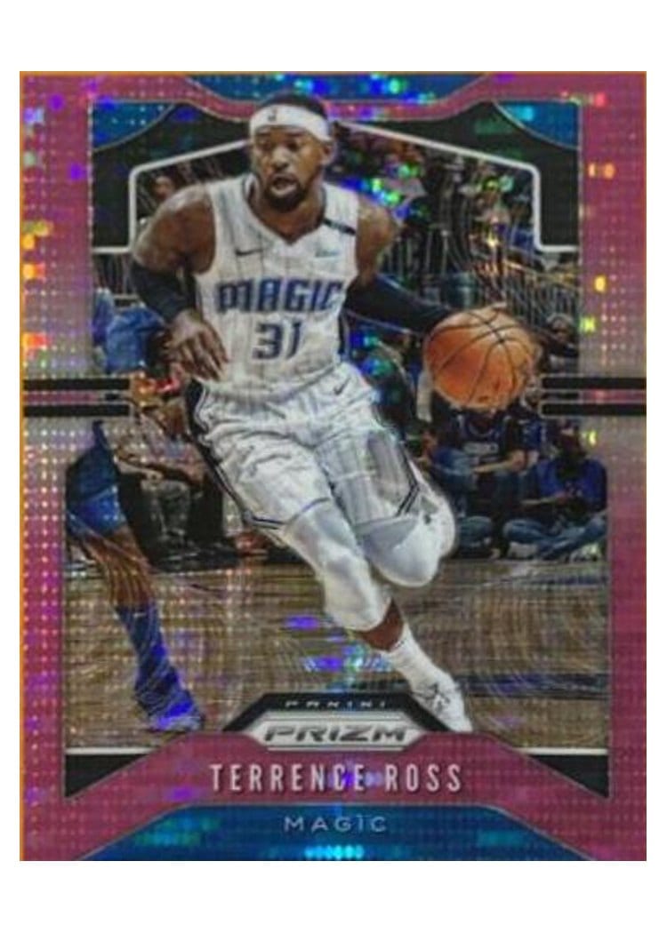 2019-20 Panini Prizm Base Set Terrence Ross #44 card