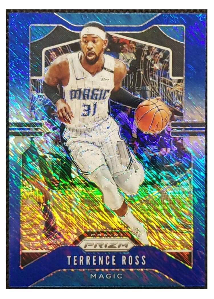 2019-20 Panini Prizm Base Set Terrence Ross #44 card