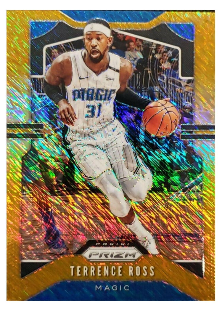 2019-20 Panini Prizm Base Set Terrence Ross #44 card