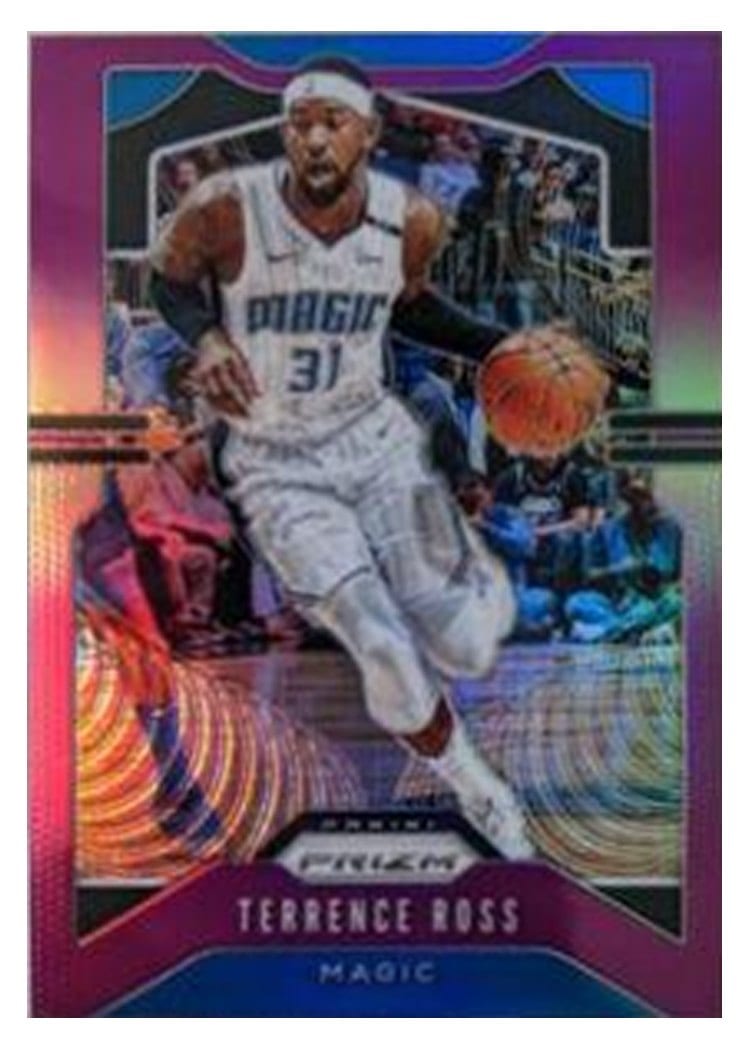 2019-20 Panini Prizm Base Set Terrence Ross #44 card