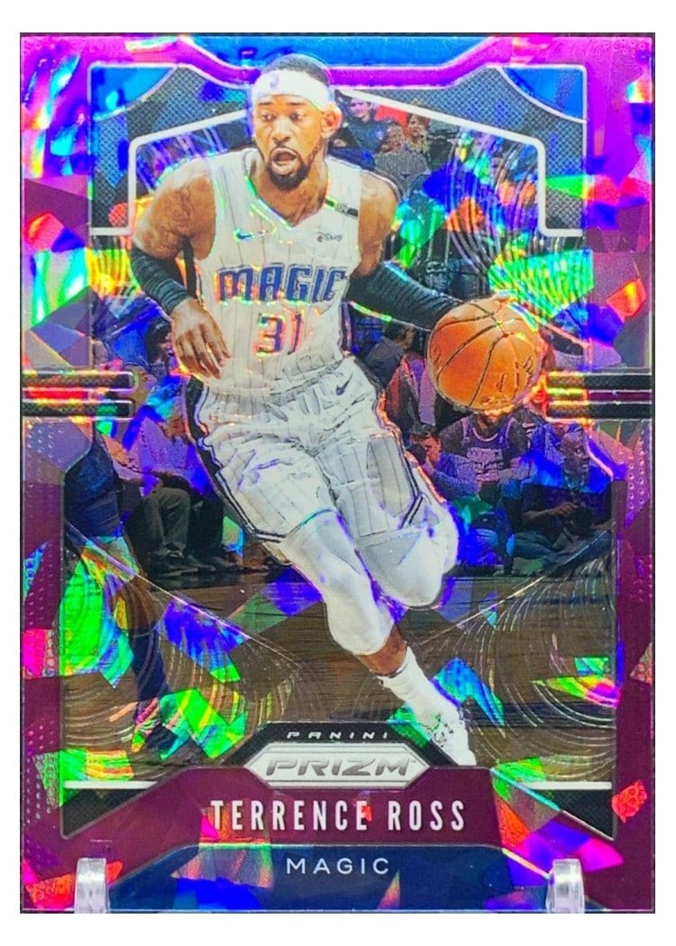 2019-20 Panini Prizm Base Set Terrence Ross #44 card