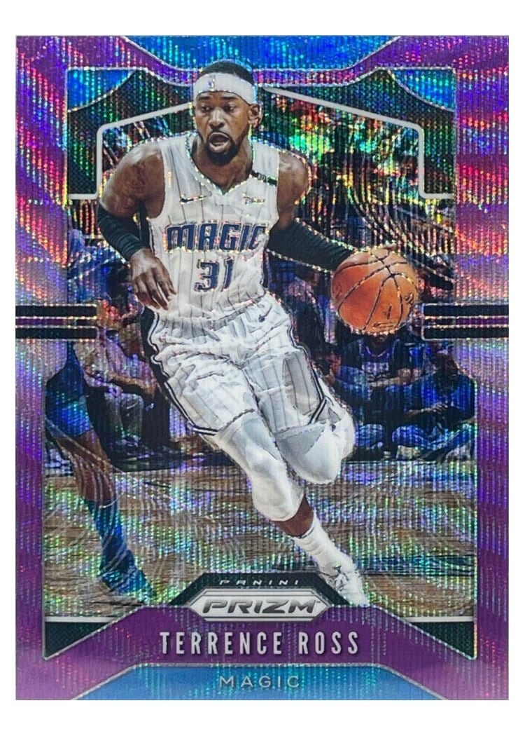 2019-20 Panini Prizm Base Set Terrence Ross #44 card