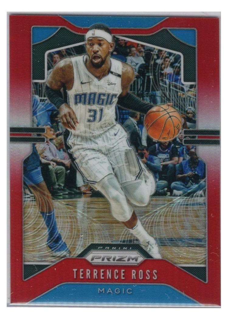 2019-20 Panini Prizm Base Set Terrence Ross #44 card