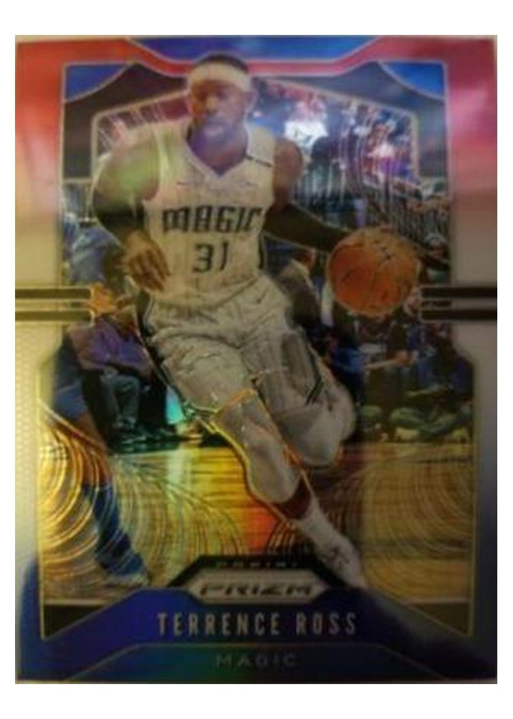 2019-20 Panini Prizm Base Set Terrence Ross #44 card