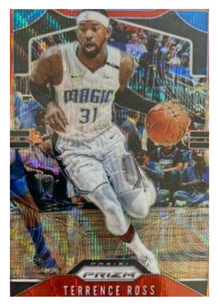 2019-20 Panini Prizm Base Set Terrence Ross #44 card