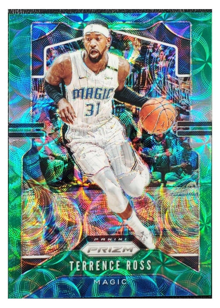 2019-20 Panini Prizm Base Set Terrence Ross #44 card