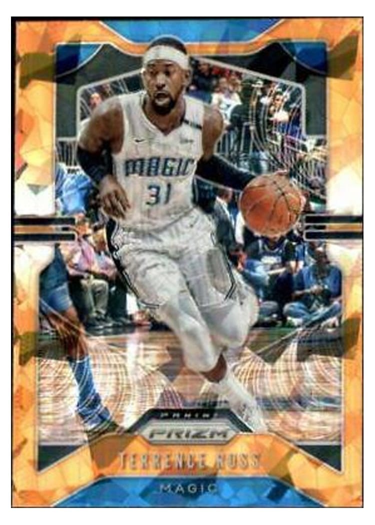 2019-20 Panini Prizm Base Set Terrence Ross #44 card
