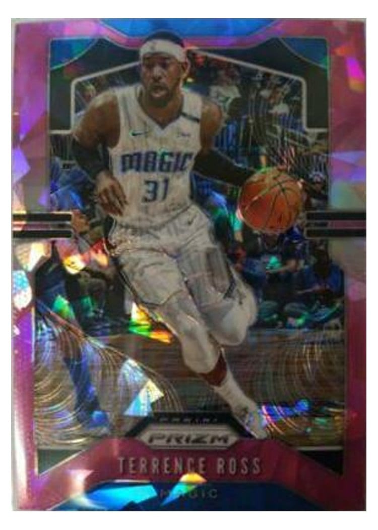 2019-20 Panini Prizm Base Set Terrence Ross #44 card