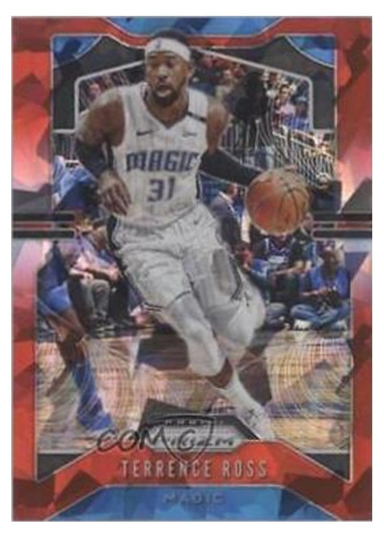 2019-20 Panini Prizm Base Set Terrence Ross #44 card