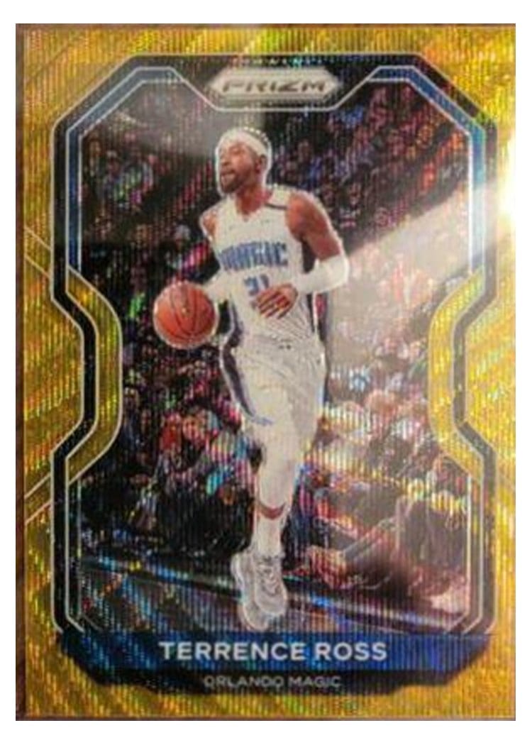 2020-21 Panini Prizm Base Set Terrence Ross #33 card