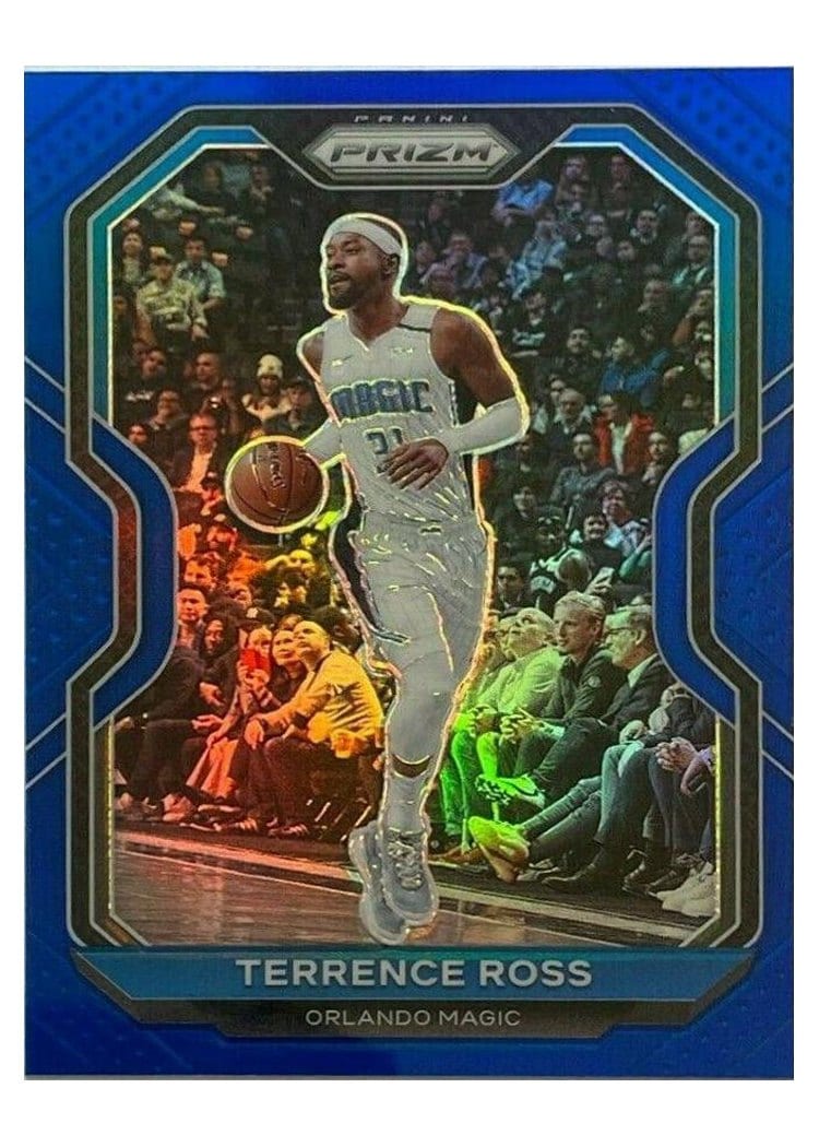 2020-21 Panini Prizm Base Set Terrence Ross #33 card