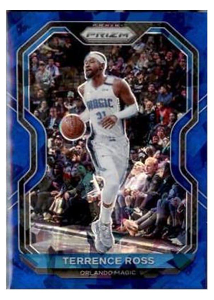 2020-21 Panini Prizm Base Set Terrence Ross #33 card
