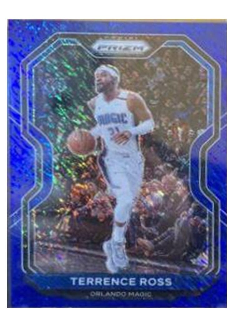 2020-21 Panini Prizm Base Set Terrence Ross #33 card