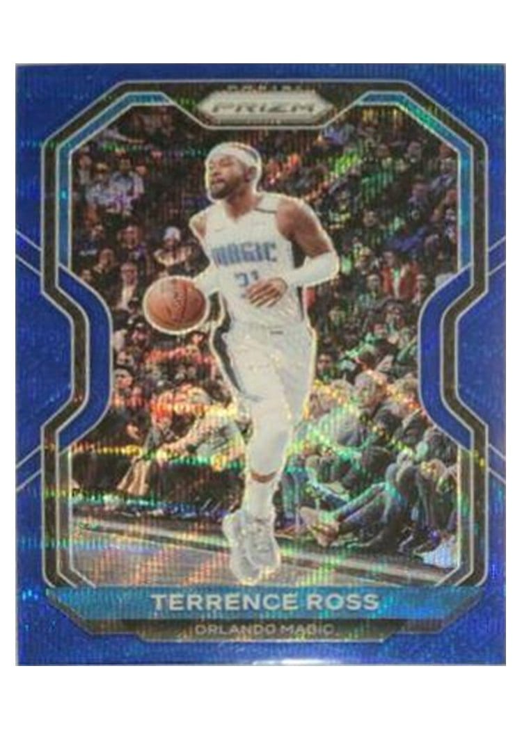 2020-21 Panini Prizm Base Set Terrence Ross #33 card
