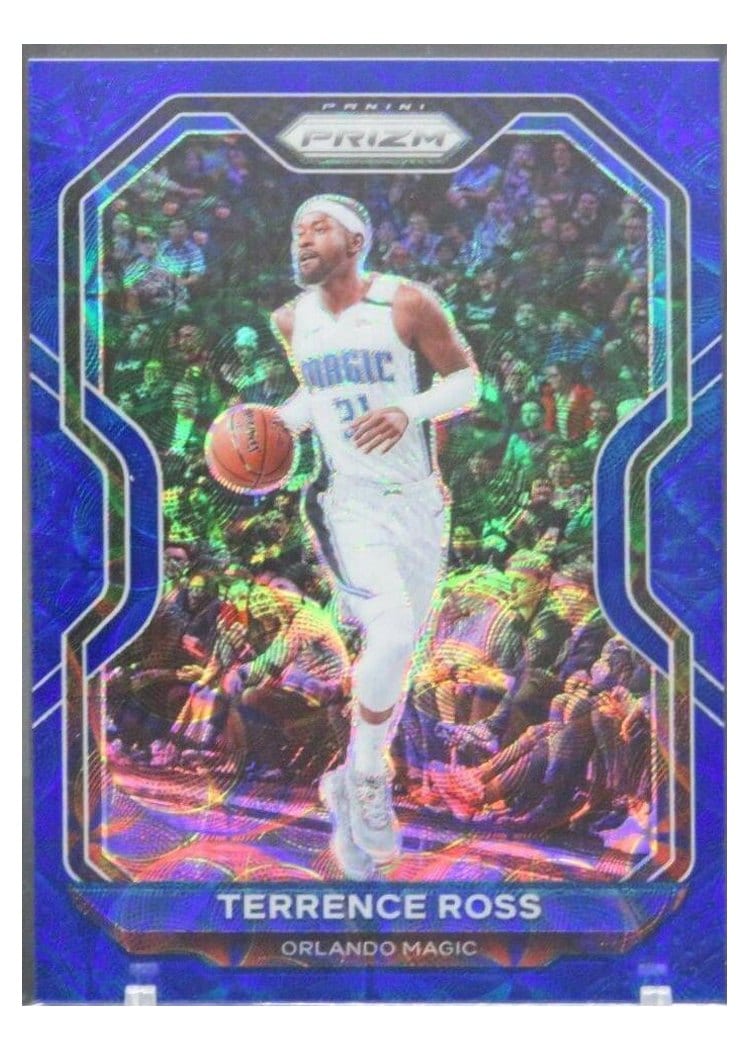2020-21 Panini Prizm Base Set Terrence Ross #33 card