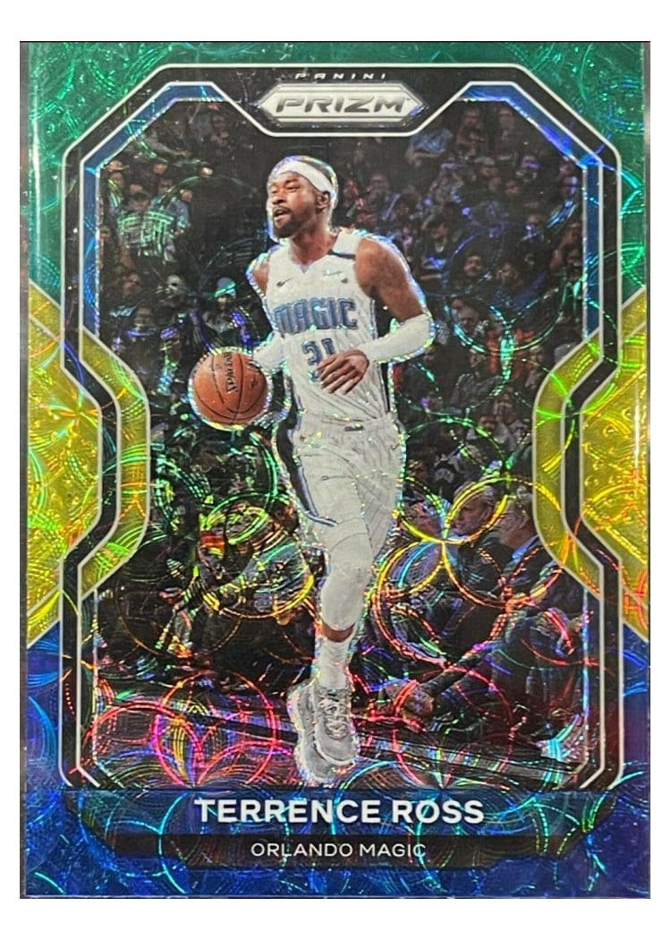 2020-21 Panini Prizm Base Set Terrence Ross #33 card